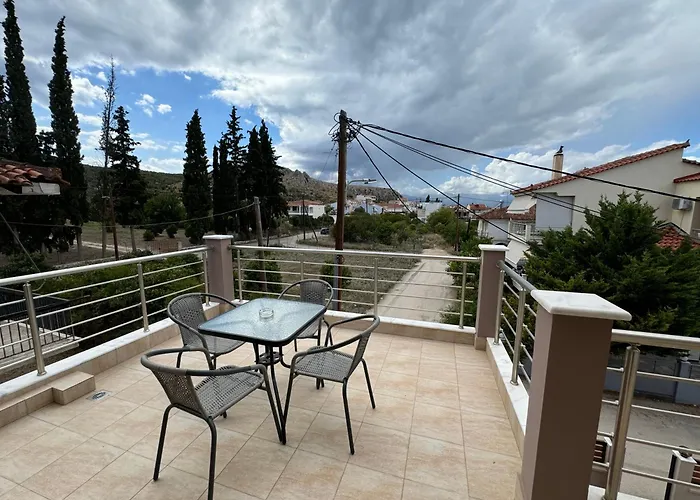 Melydron Villa Nafplio